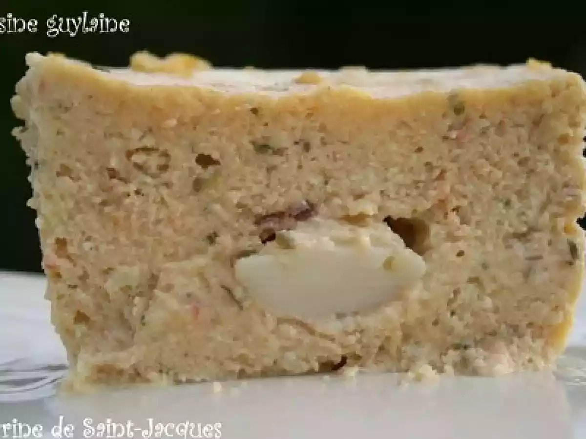 Délicieuse terrine de Saint-Jacques