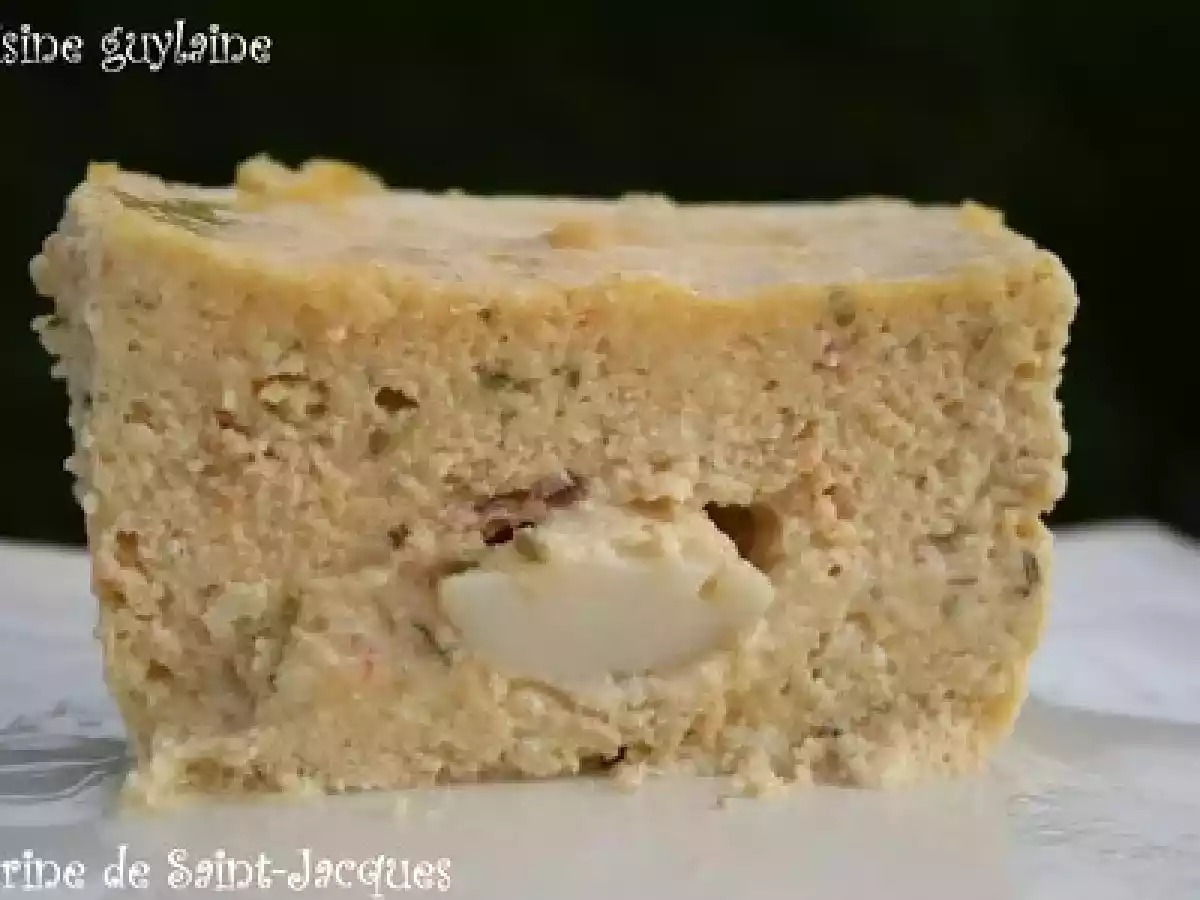 Délicieuse terrine de Saint-Jacques - photo 2