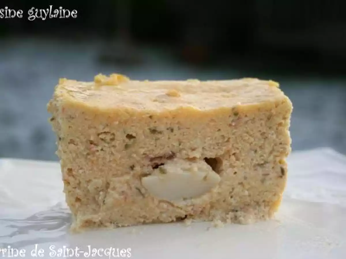 Délicieuse terrine de Saint-Jacques - photo 3