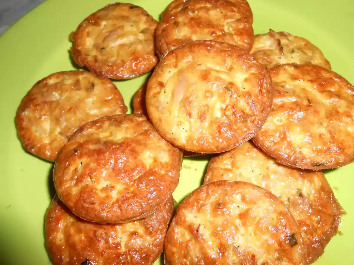 Délicieuses Bouchées au thon