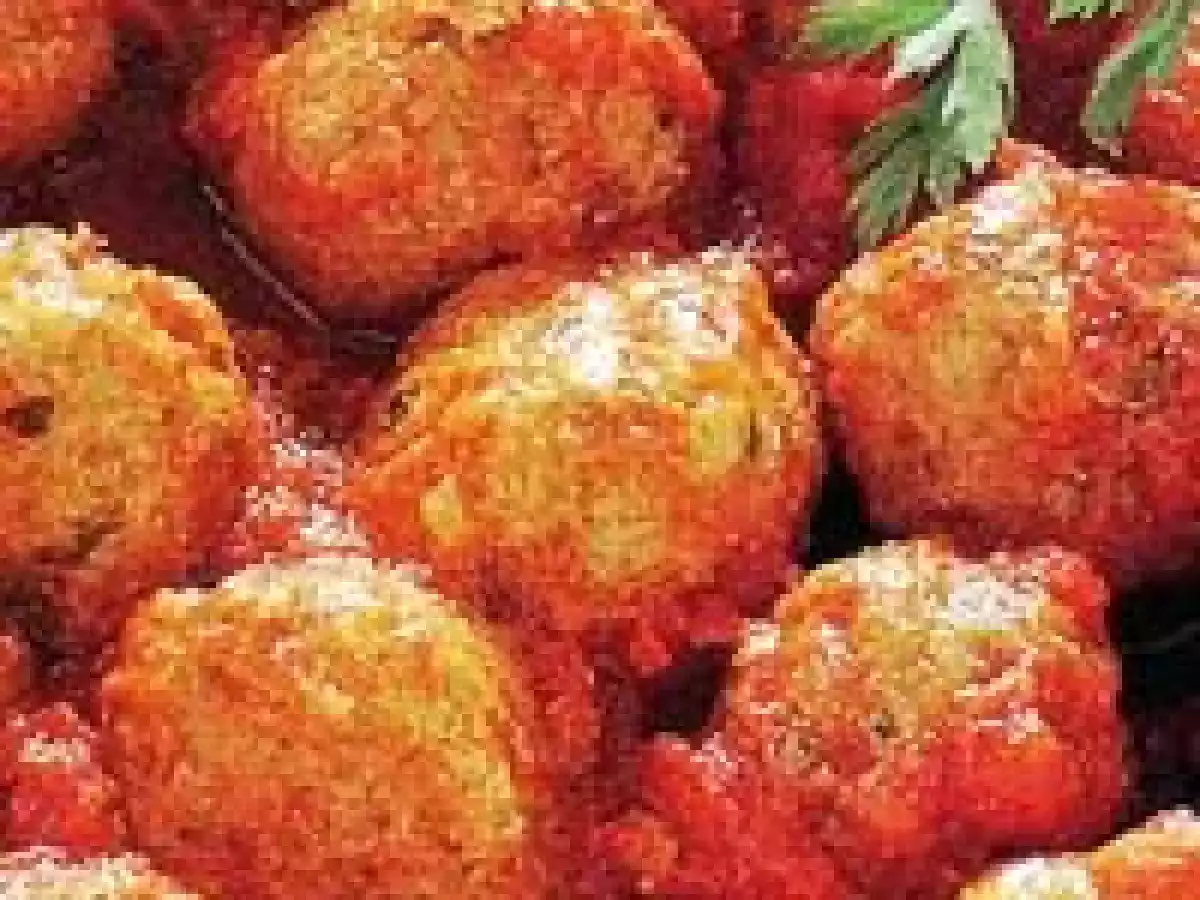 Délicieuses et light: Les boulettes de veau