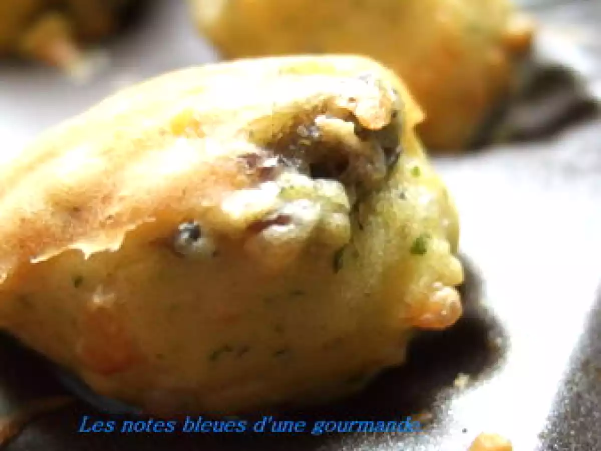 Délicieuses madeleines aux escargots - photo 3