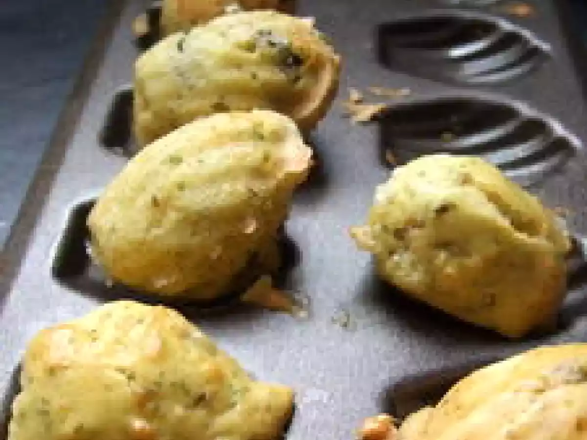 Délicieuses madeleines aux escargots - photo 5