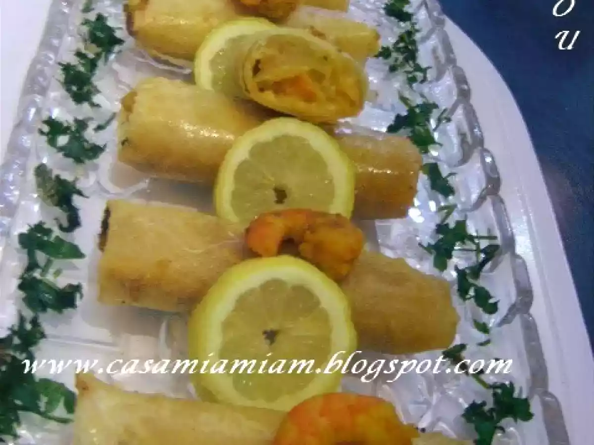 DELICIEUX BOUREK CREVETTES-BECHAMEL - photo 4