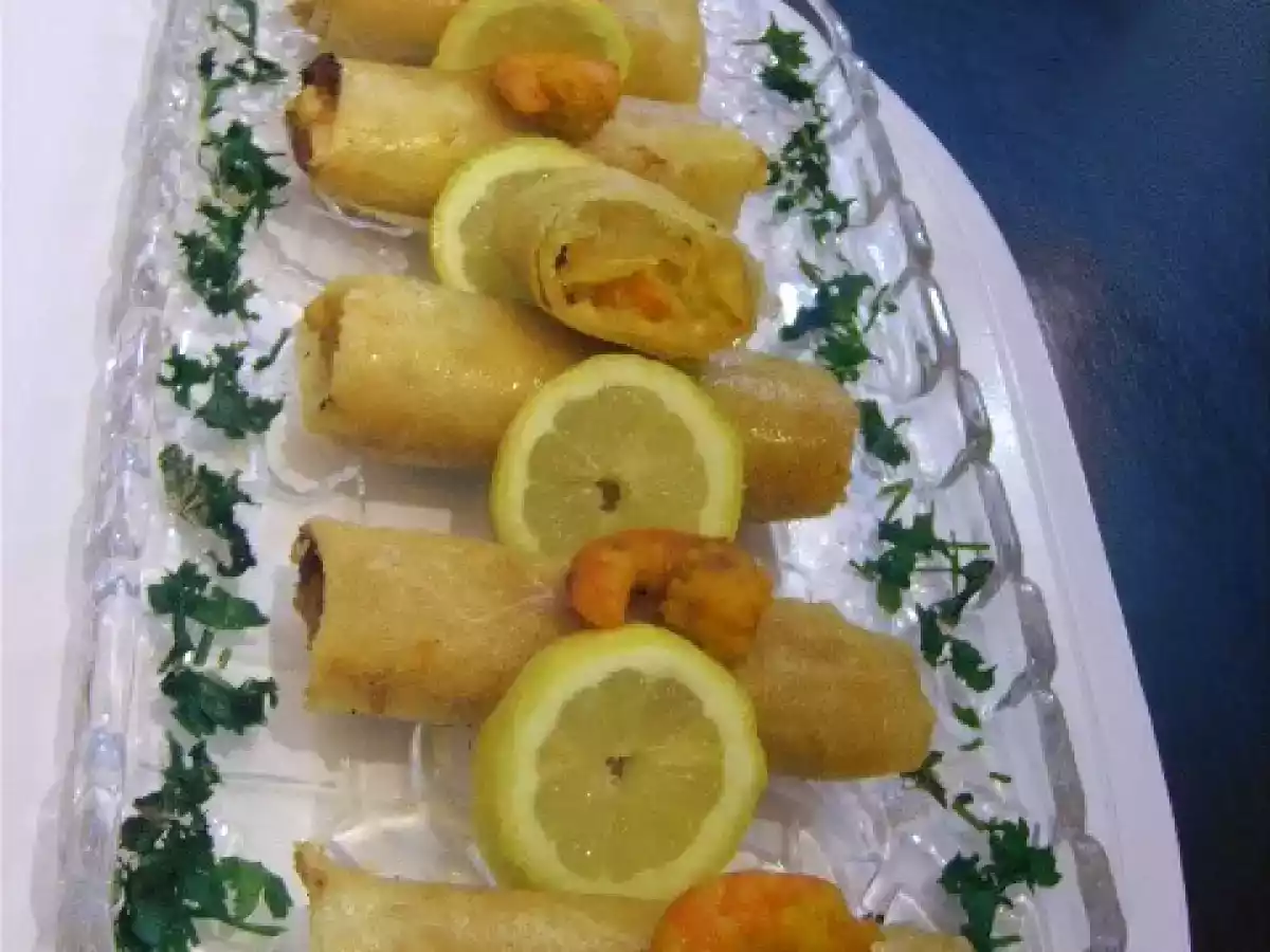 DELICIEUX BOUREK CREVETTES-BECHAMEL - photo 8