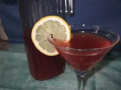 Délicieux cocktail au rosé
