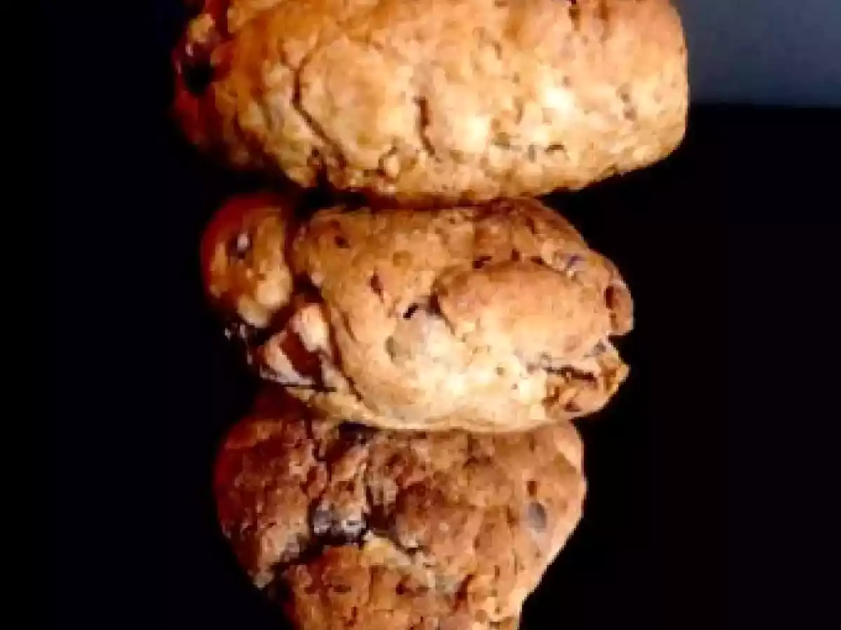 Délicieux cookies avec trois fois rien !