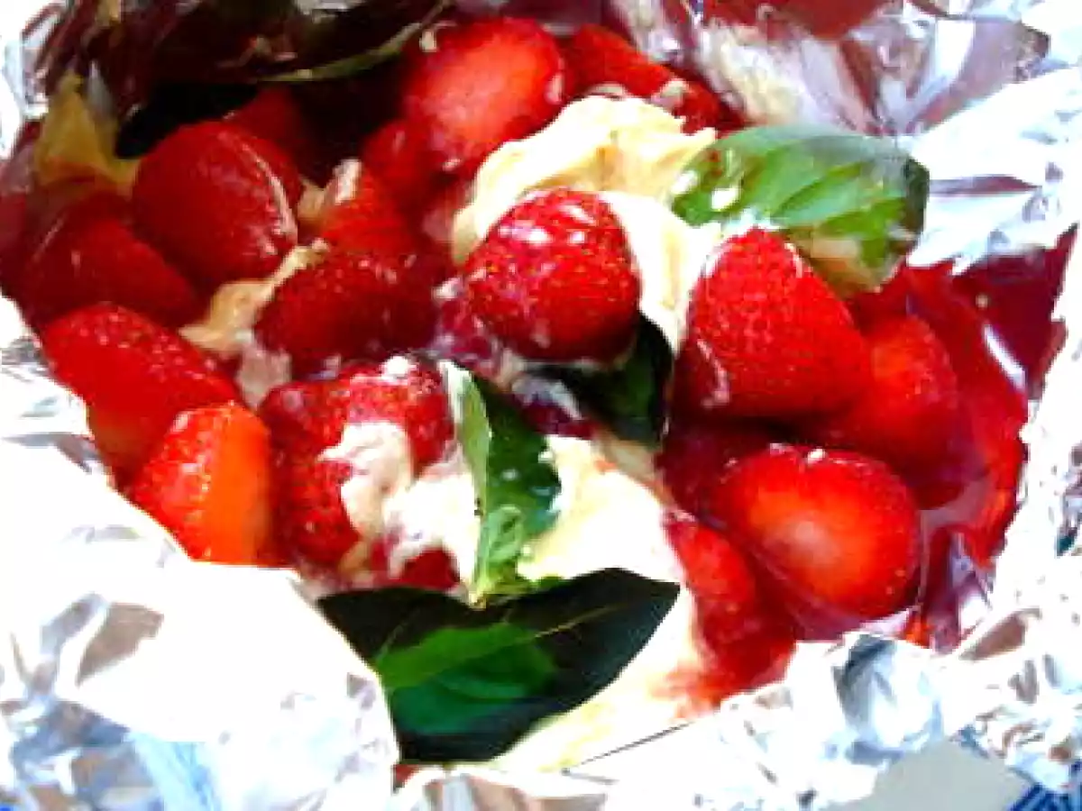 DÉLICIEUX DESSERT AU BBQ