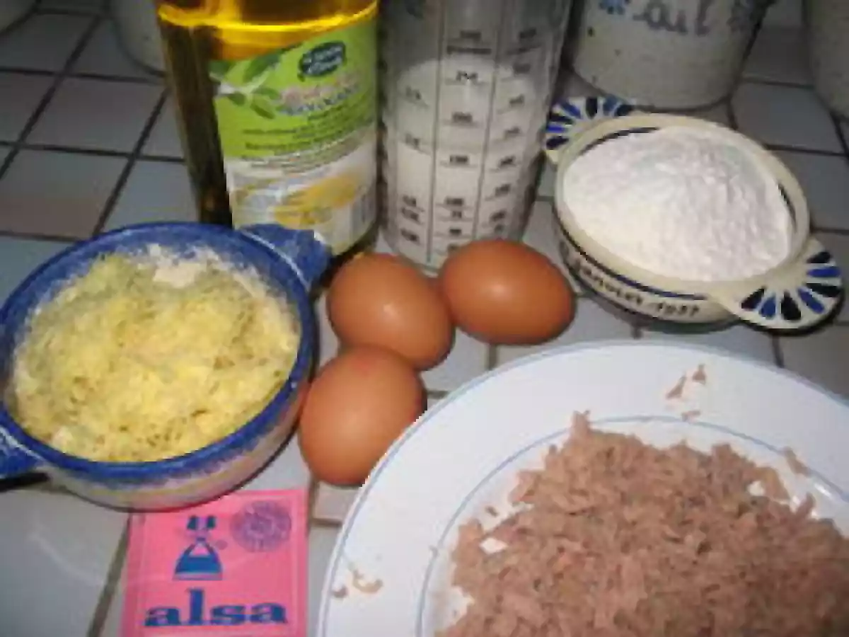 Délicieux et incontournable cake au thon - photo 4