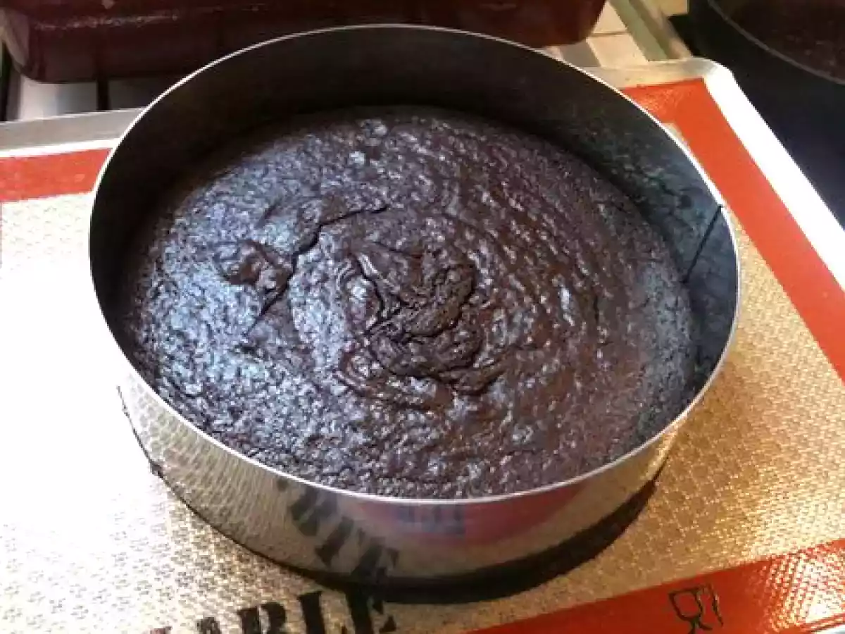 Délicieux fondant au chocolat sans oeuf