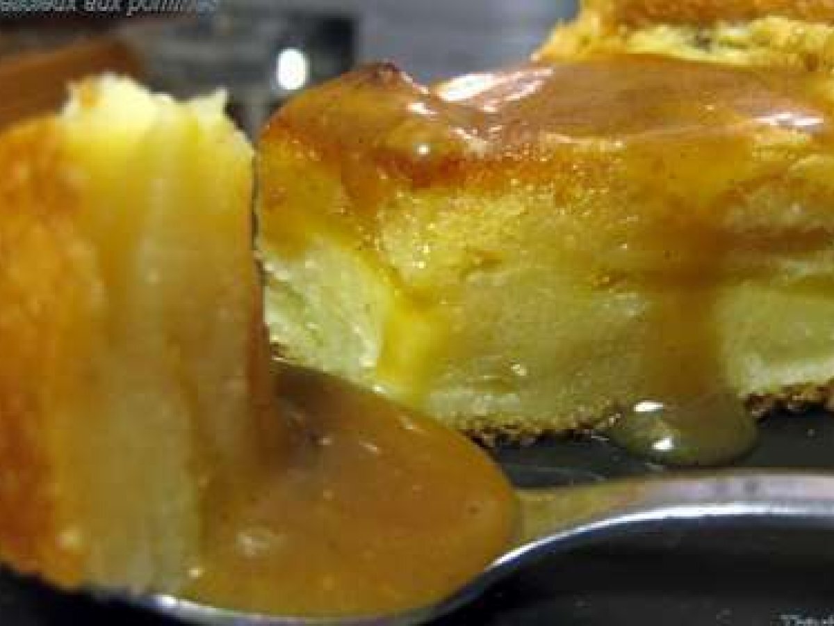 Delicieux Gateau Aux Pommes Recette Ptitchef