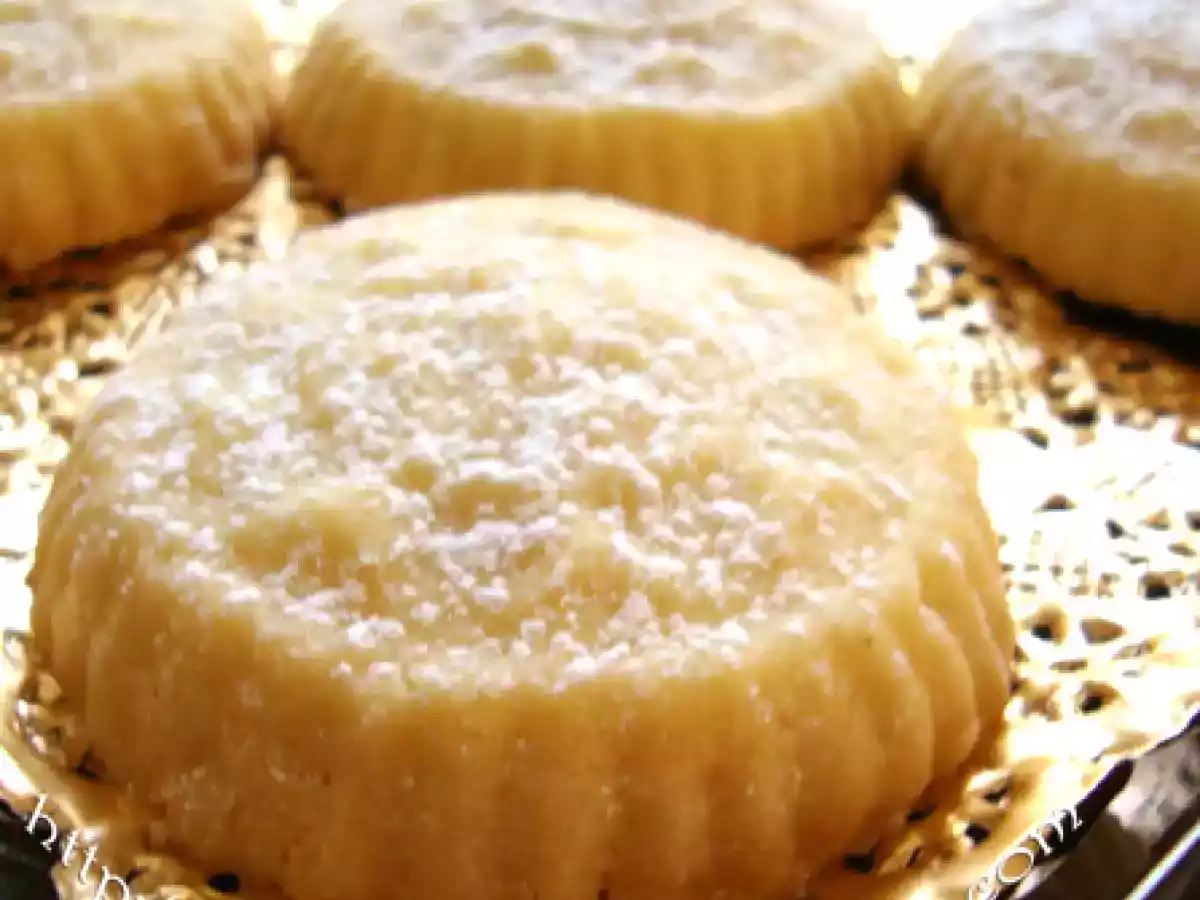 Délicieux Maamoul de Kaouther