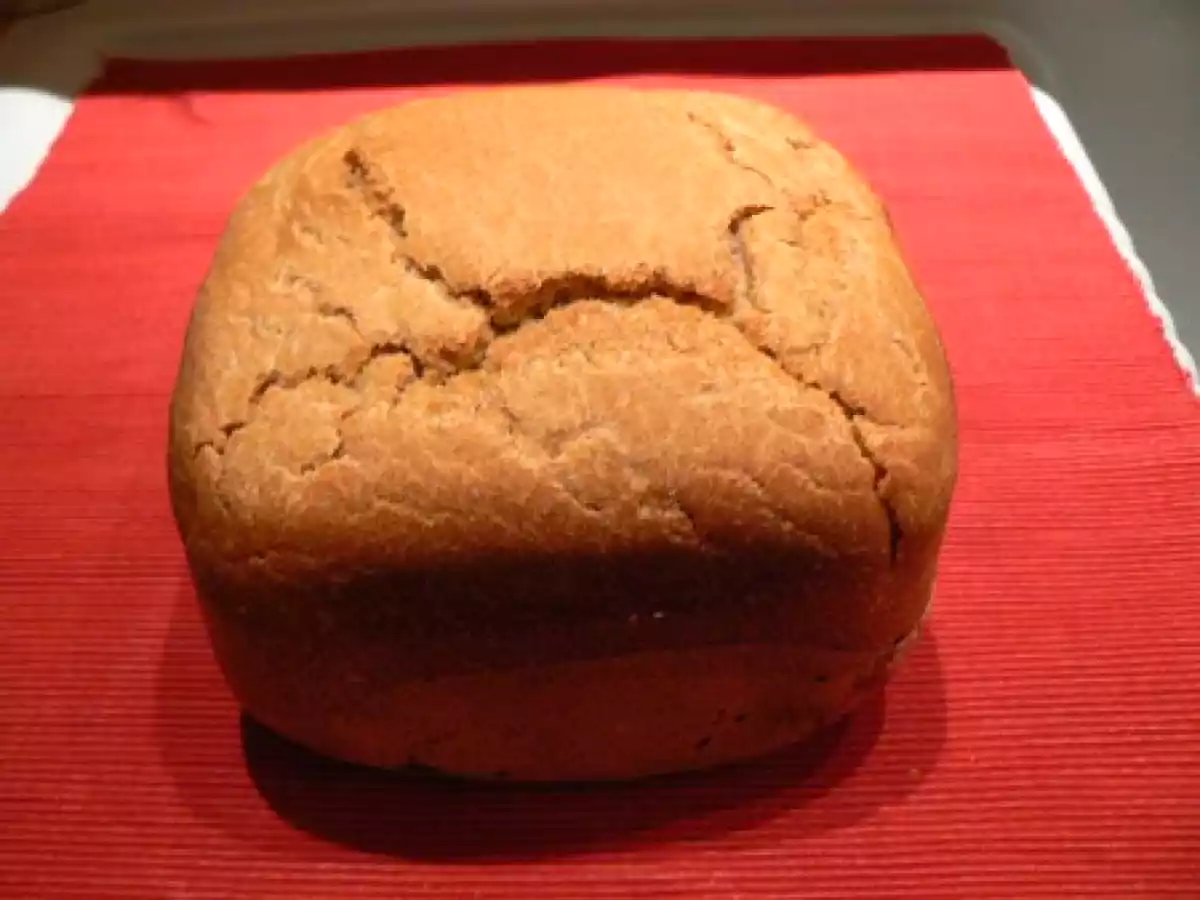 Délicieux pain au sarrasin