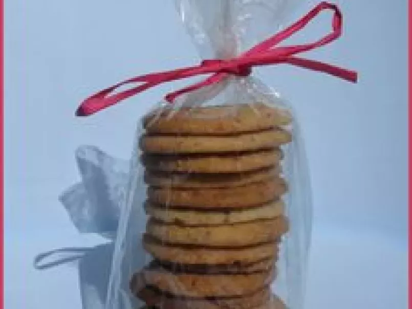 Délicieux petits biscuits amande - pralin (sans oeufs), photo 3
