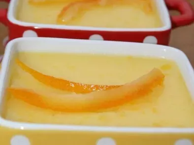 Délicieux petits pots de crème au citron