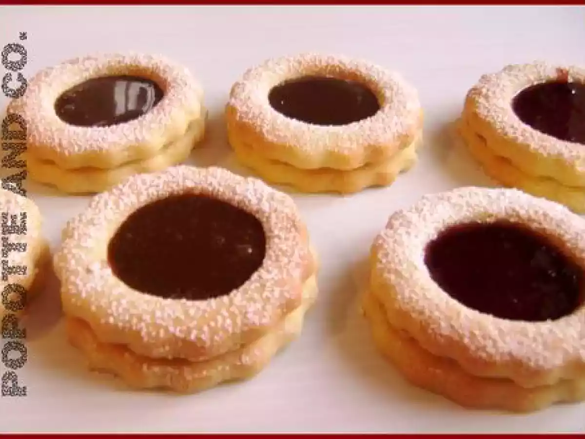 Délicieux sablés à la crème de carambar