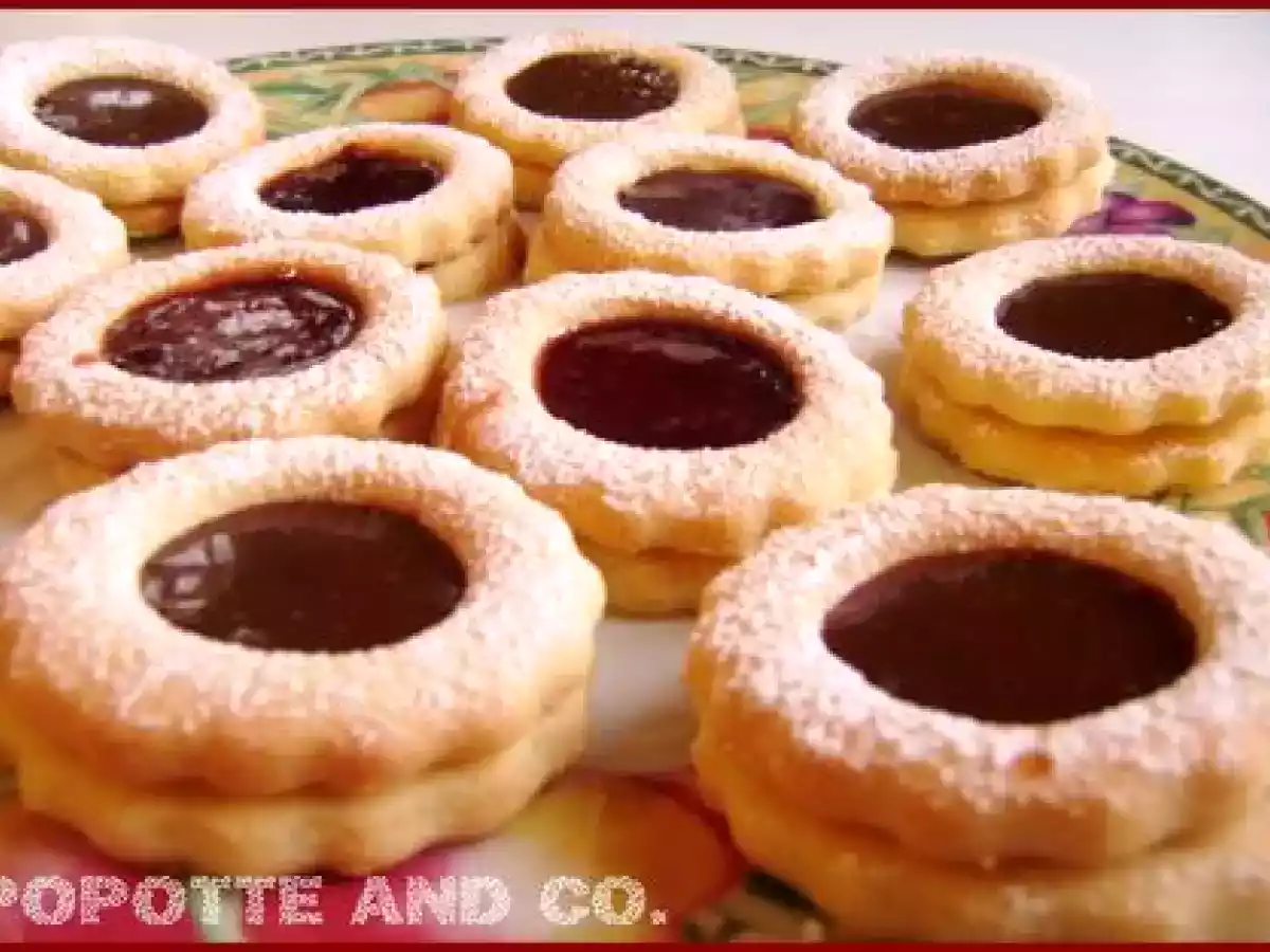 Délicieux sablés à la crème de carambar - photo 2