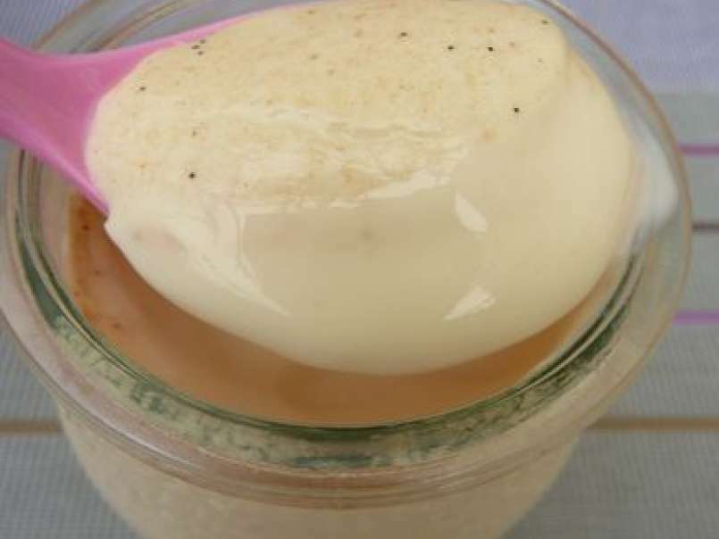 Délicieux yaourts maison à la vanille, photo 2