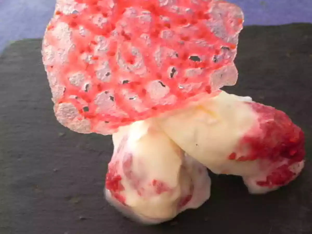 Dentelle à la Framboise