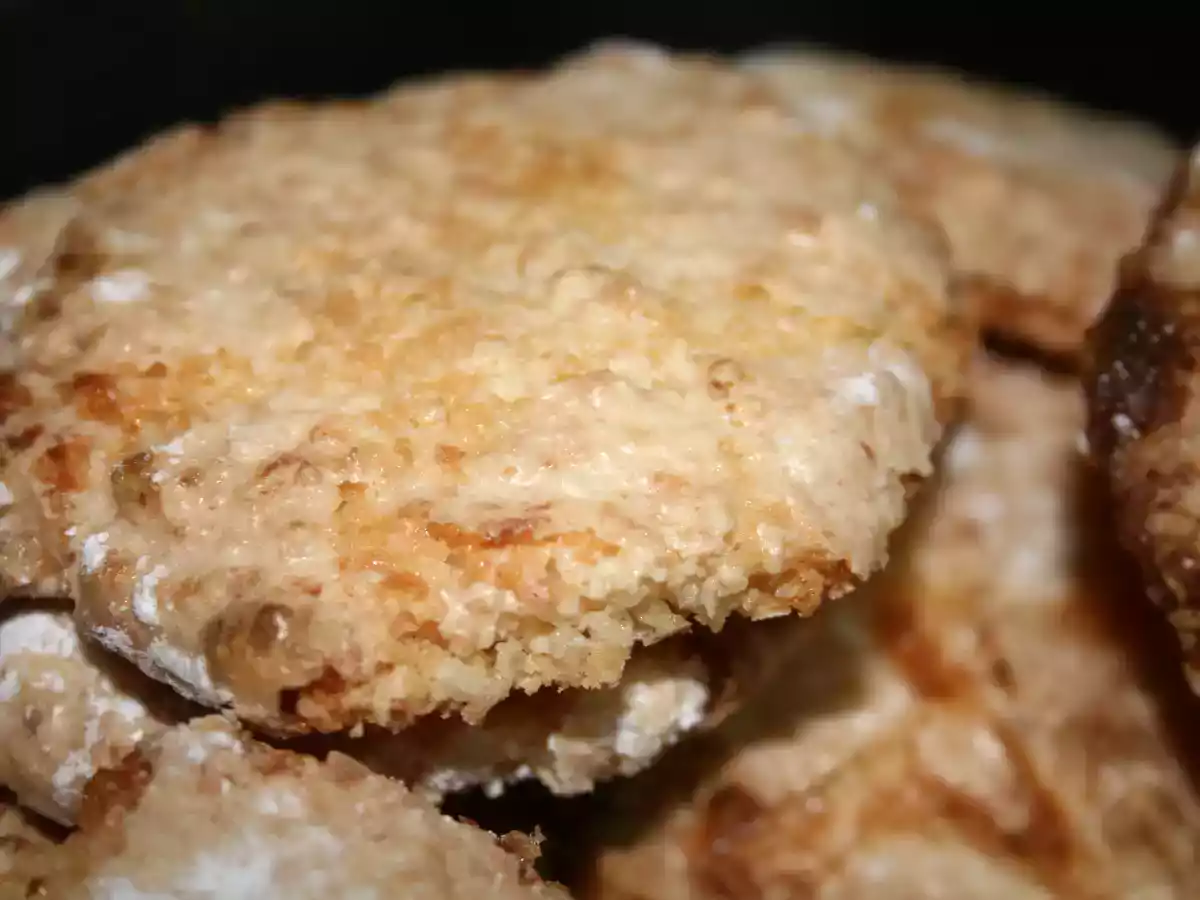 Des amaretti (gâteau aux amandes mais pas que ...)