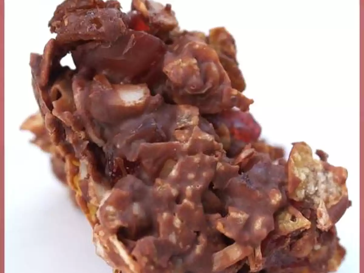 Des Barres de Céréales Maison ... pour aller à la plage