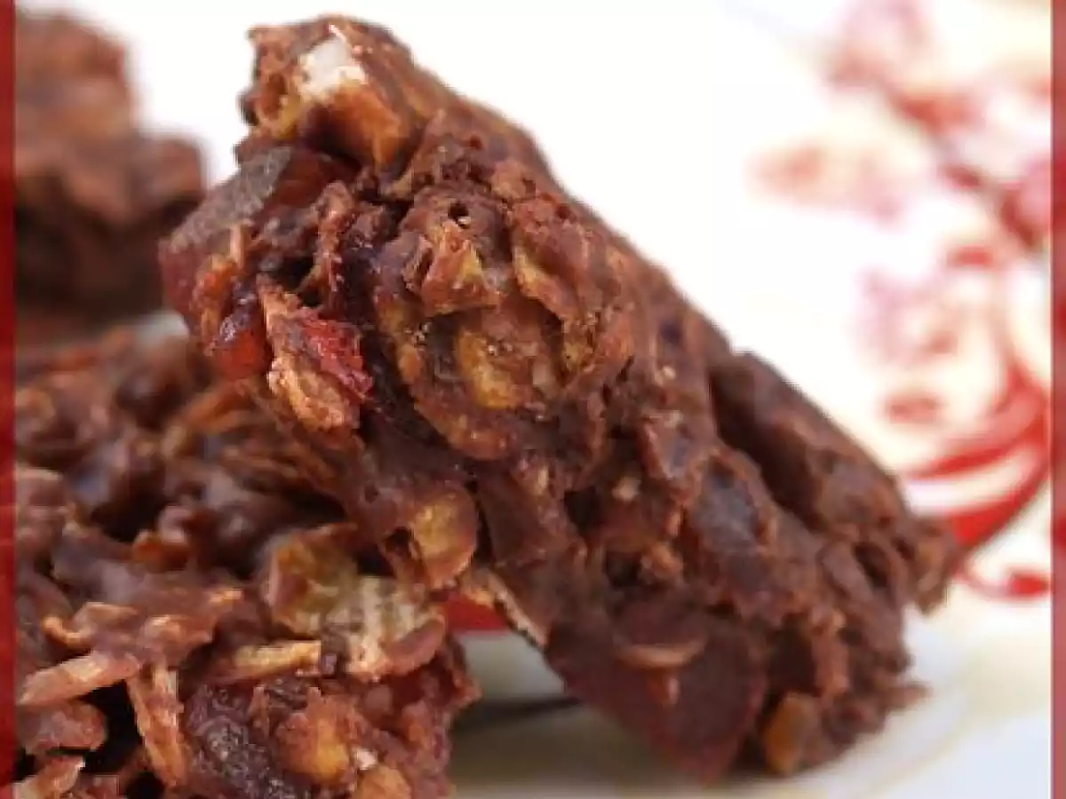 Des Barres de Céréales Maison ... pour aller à la plage - photo 2