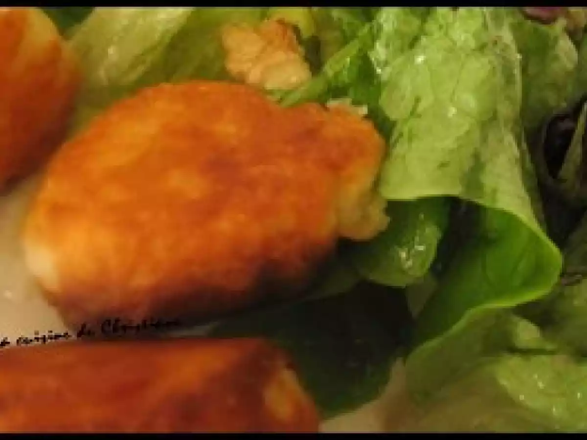 DES BEIGNETS AU REBLOCHON....