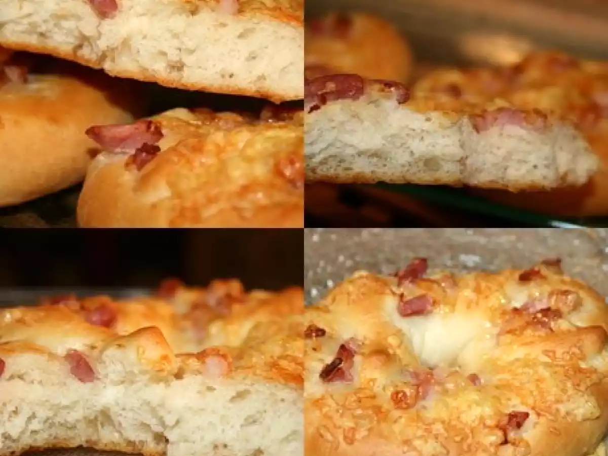 Des bretzels gruyère et lardons comme en Alsace ! - photo 2