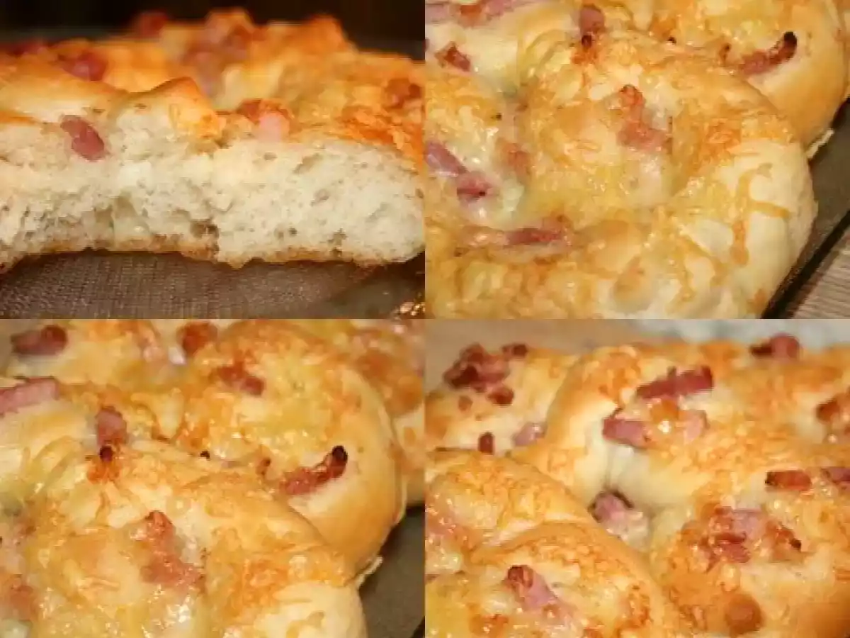 Des bretzels gruyère et lardons comme en Alsace ! - photo 3