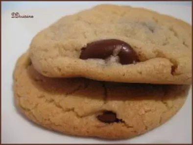 Des cookies américains aux pépites de chocolat à la farine complète ., photo 3