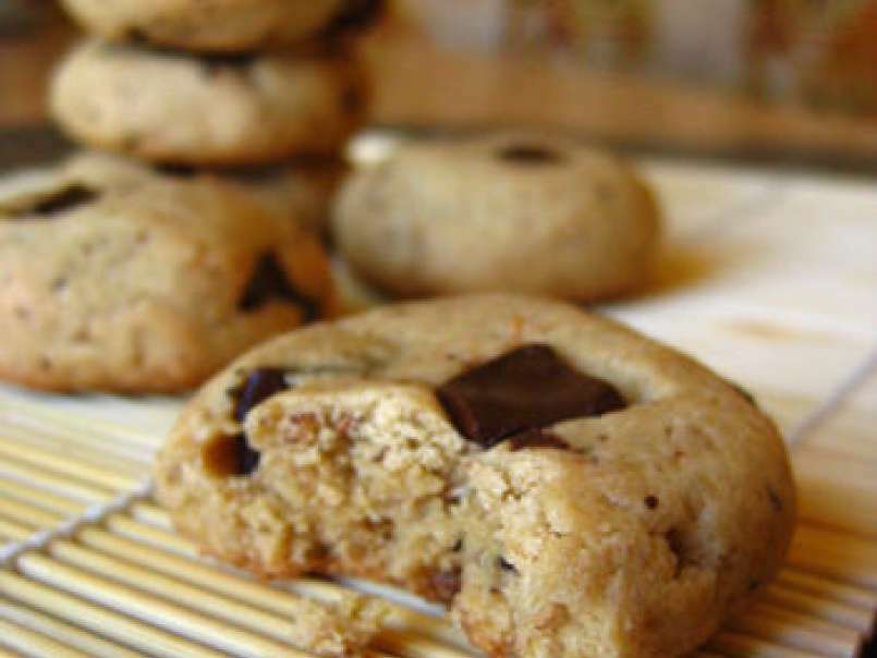 Des cookies au sésame pour contrer le temps et utiliser un pot de tahin., photo 1