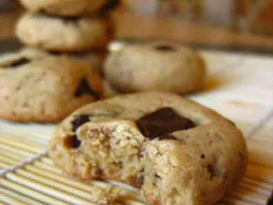 Des cookies au sésame pour contrer le temps et utiliser un pot de tahin.