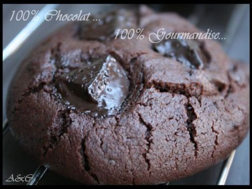 Des Cookies tout chocolat outrageusement délicieux ou outrageous sans en manger un seul