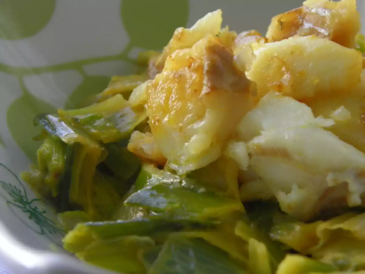 Dés de cabillaud au curry de Thaïlande - photo 2