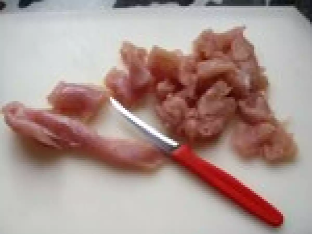 Dés de Poulet aux Olives et Tomates au Curcuma... - photo 3