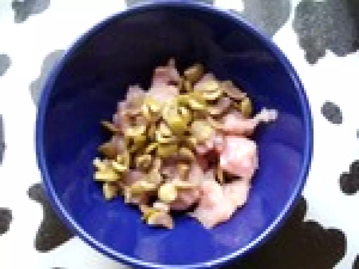 Dés de Poulet aux Olives et Tomates au Curcuma... - photo 4