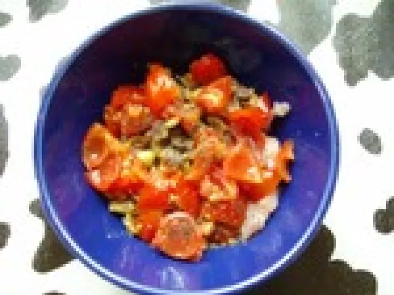 Dés de Poulet aux Olives et Tomates au Curcuma... - photo 5