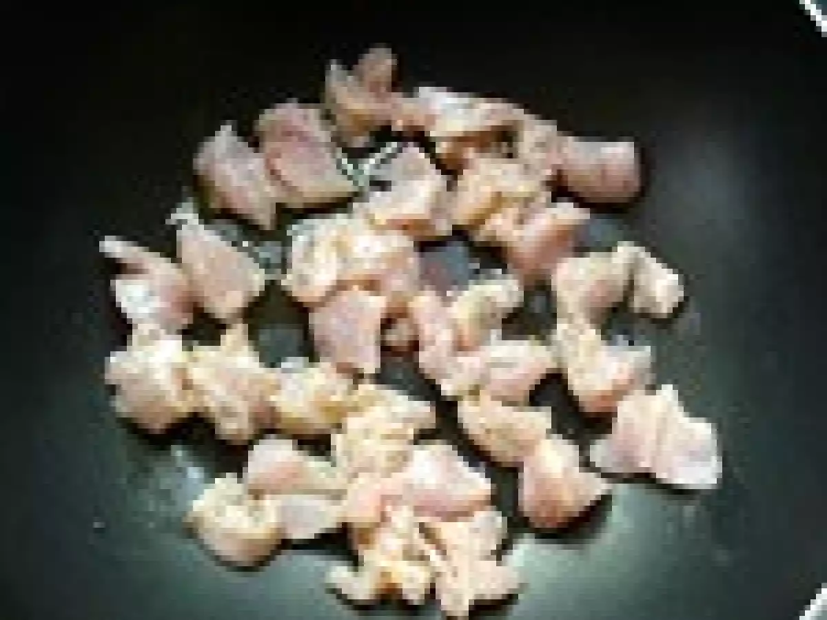 Dés de Poulet aux Olives et Tomates au Curcuma... - photo 6