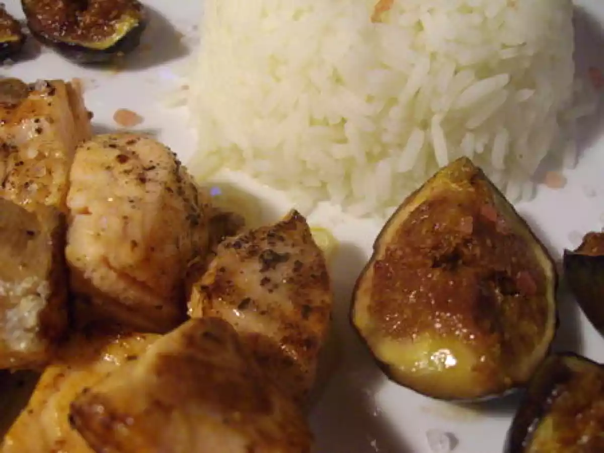 Dés de saumon aux figues - photo 3
