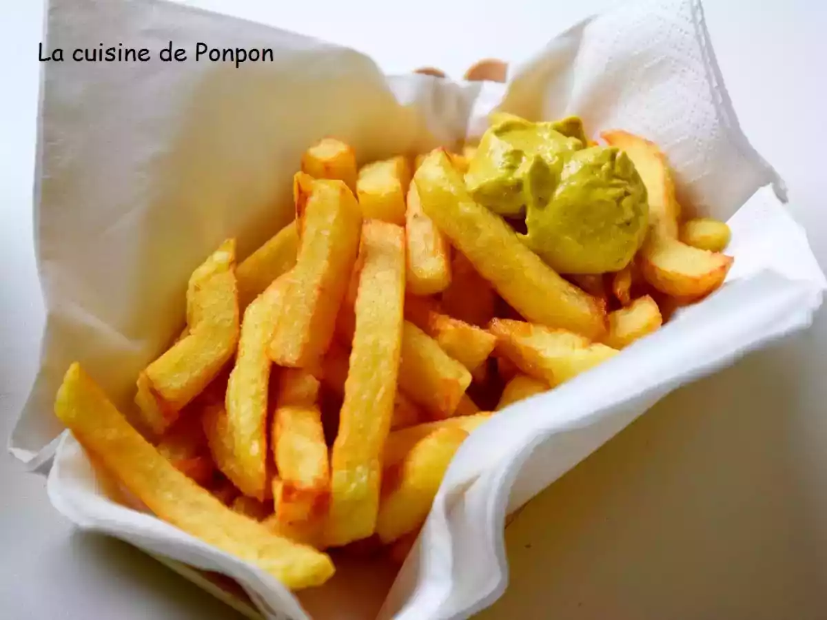 Des frites maison croustillantes et légères
