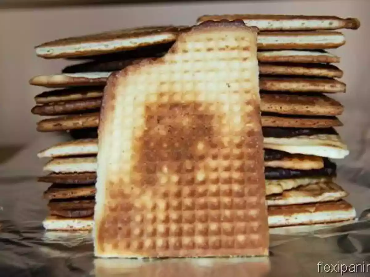 Des gaufrettes pur beurre maison !