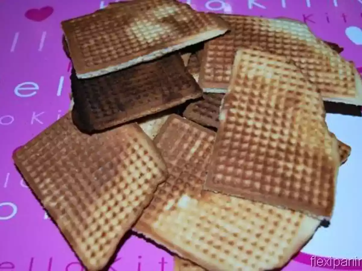 Des gaufrettes pur beurre maison ! - photo 2