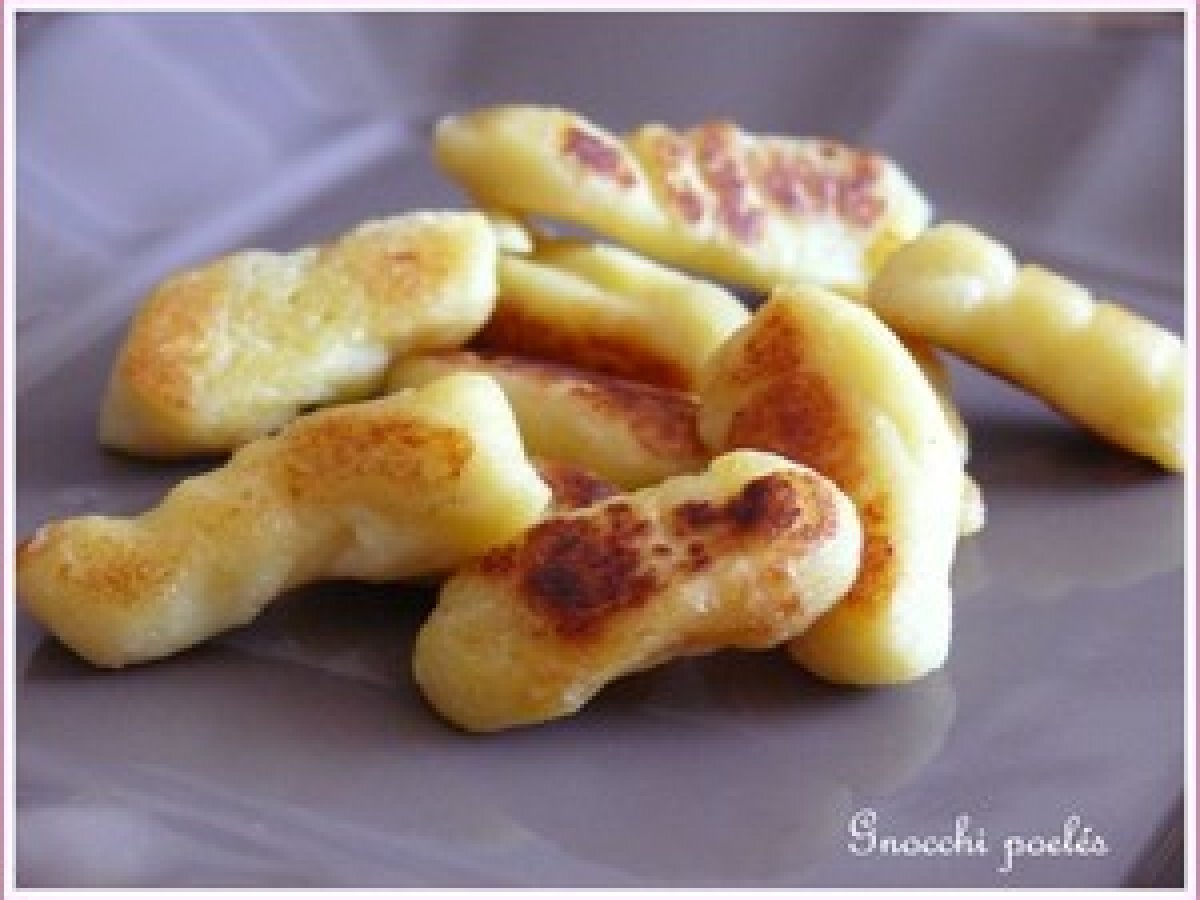 Recette de gnocchi à poêler faits maison
