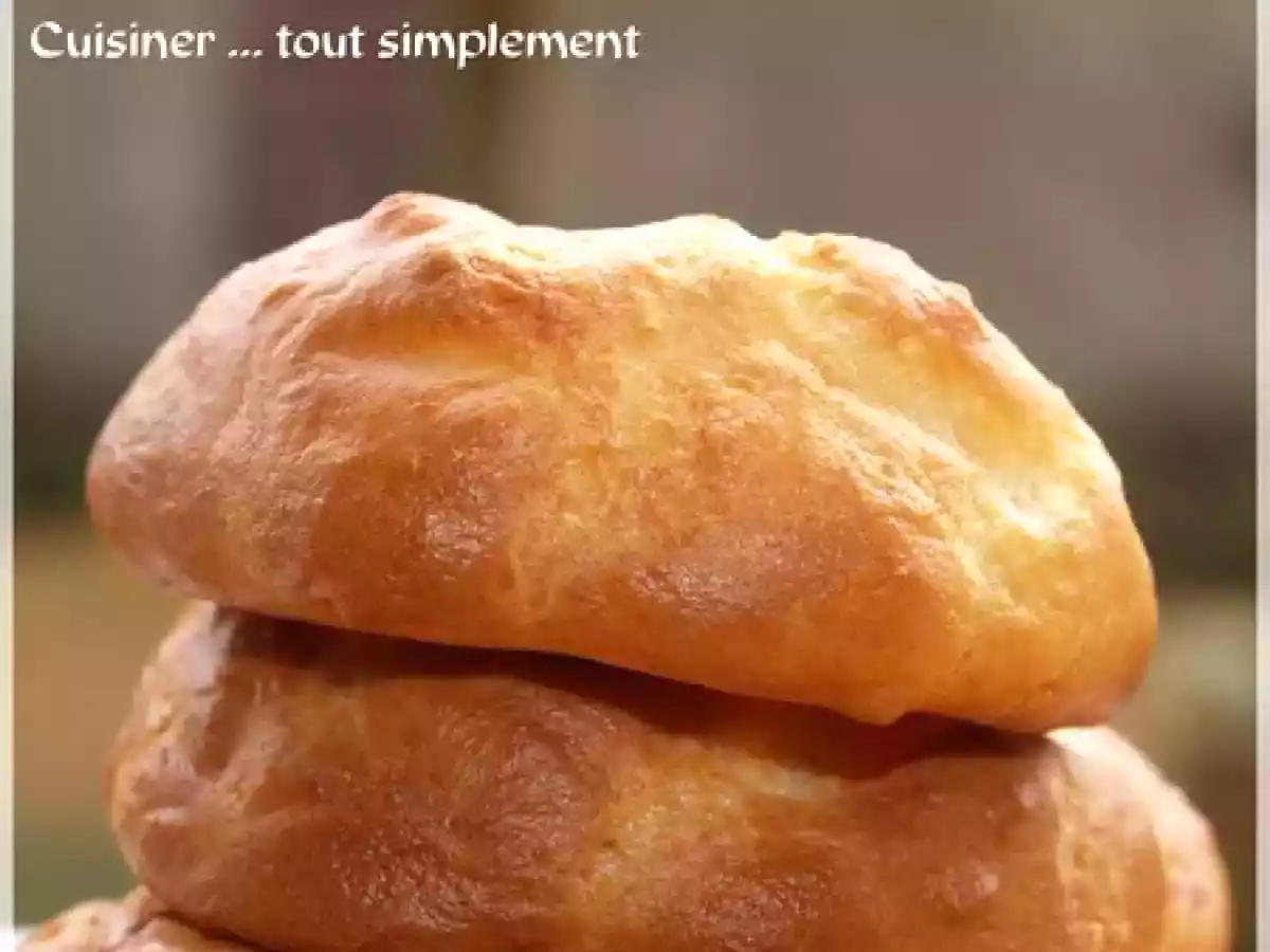 Des Gougères ... rien que pour les enfants ...à la Vache qui rit et au Jambon - photo 2