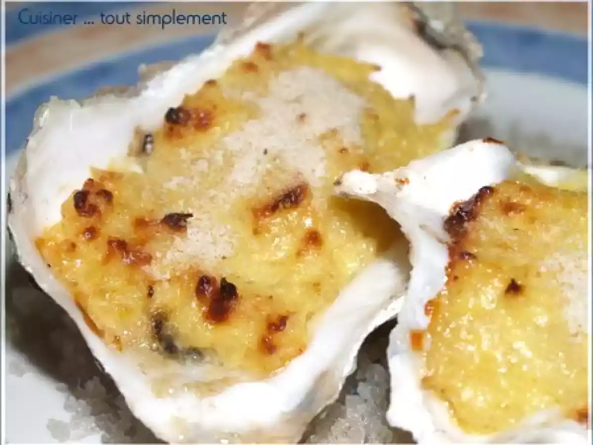 Des Huitres Gratinées aux Fromages ... 3 Recettes délicieuses - photo 3