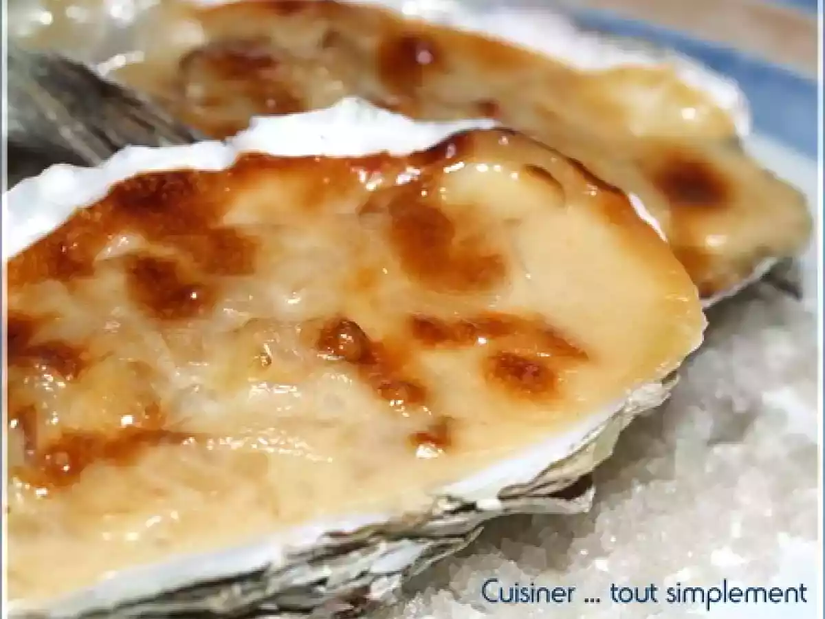 Des Huitres Gratinées aux Fromages ... 3 Recettes délicieuses - photo 4