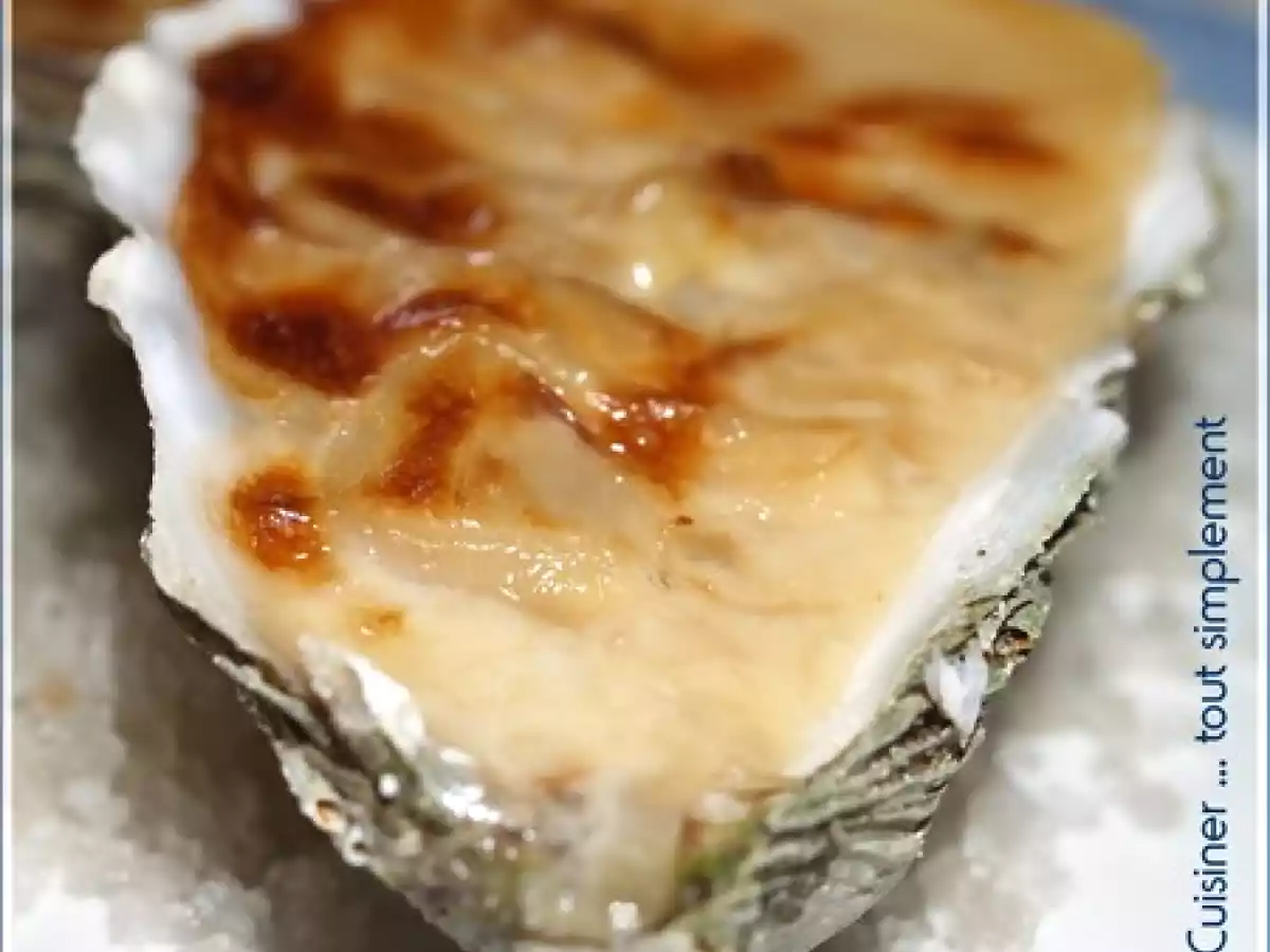 Des Huitres Gratinées aux Fromages ... 3 Recettes délicieuses - photo 5