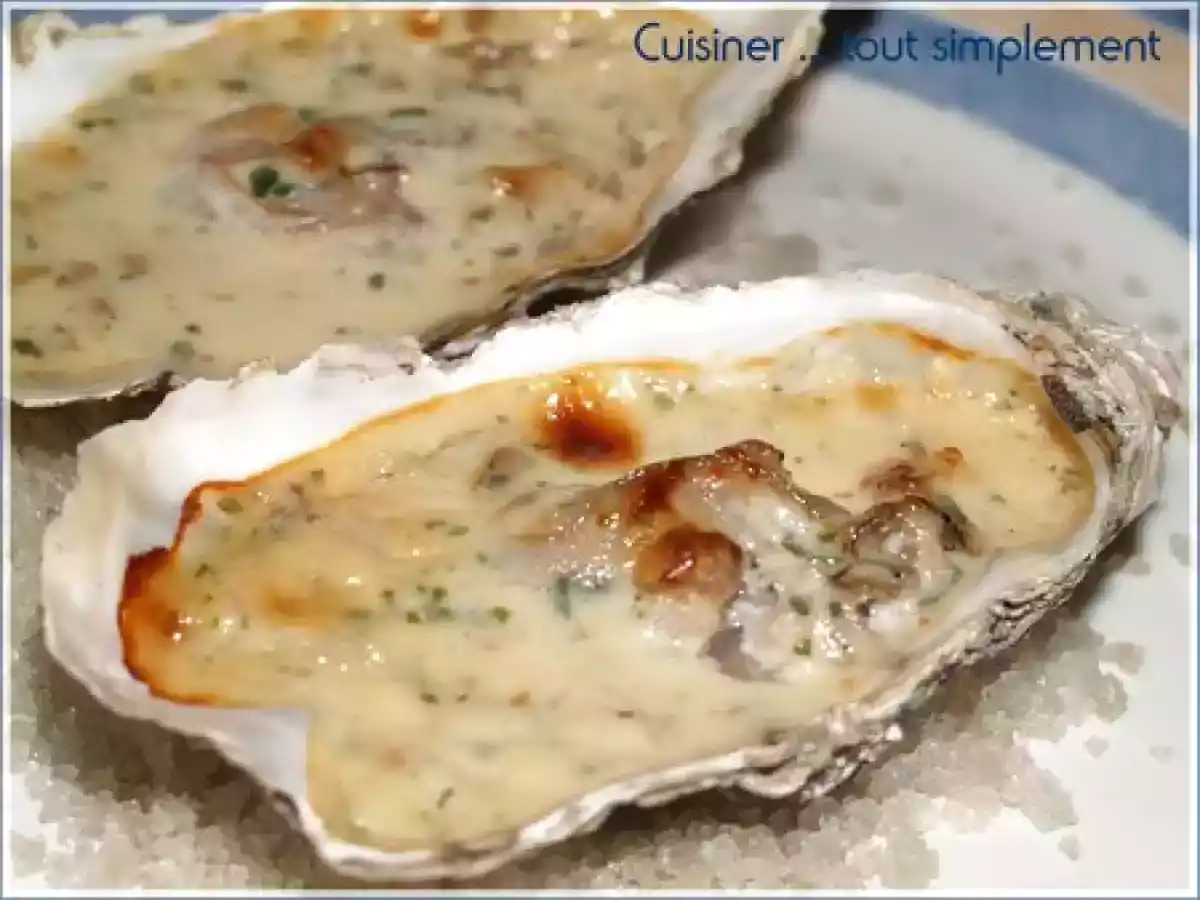 Des Huitres Gratinées aux Fromages ... 3 Recettes délicieuses - photo 6