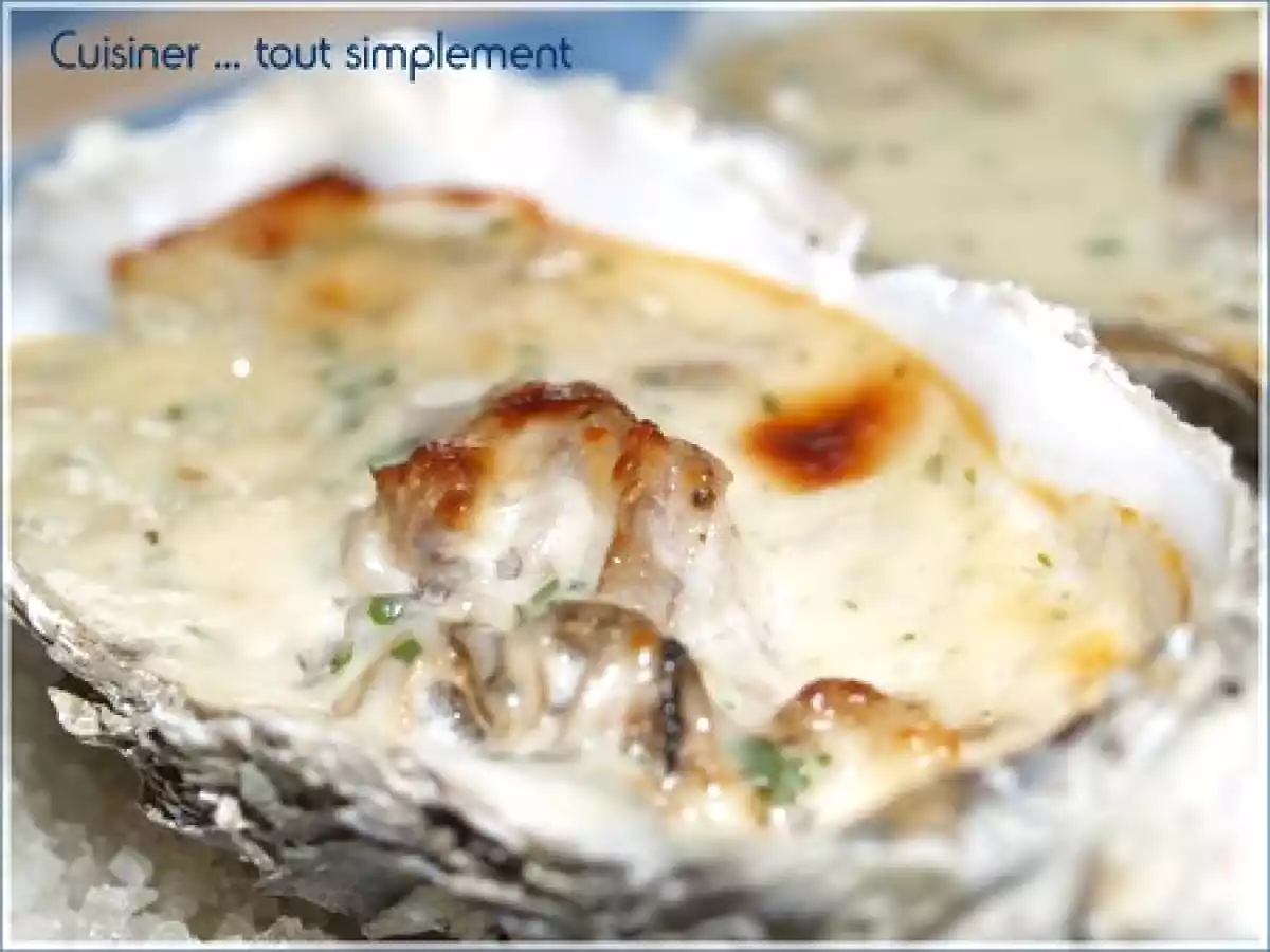 Des Huitres Gratinées aux Fromages ... 3 Recettes délicieuses - photo 7