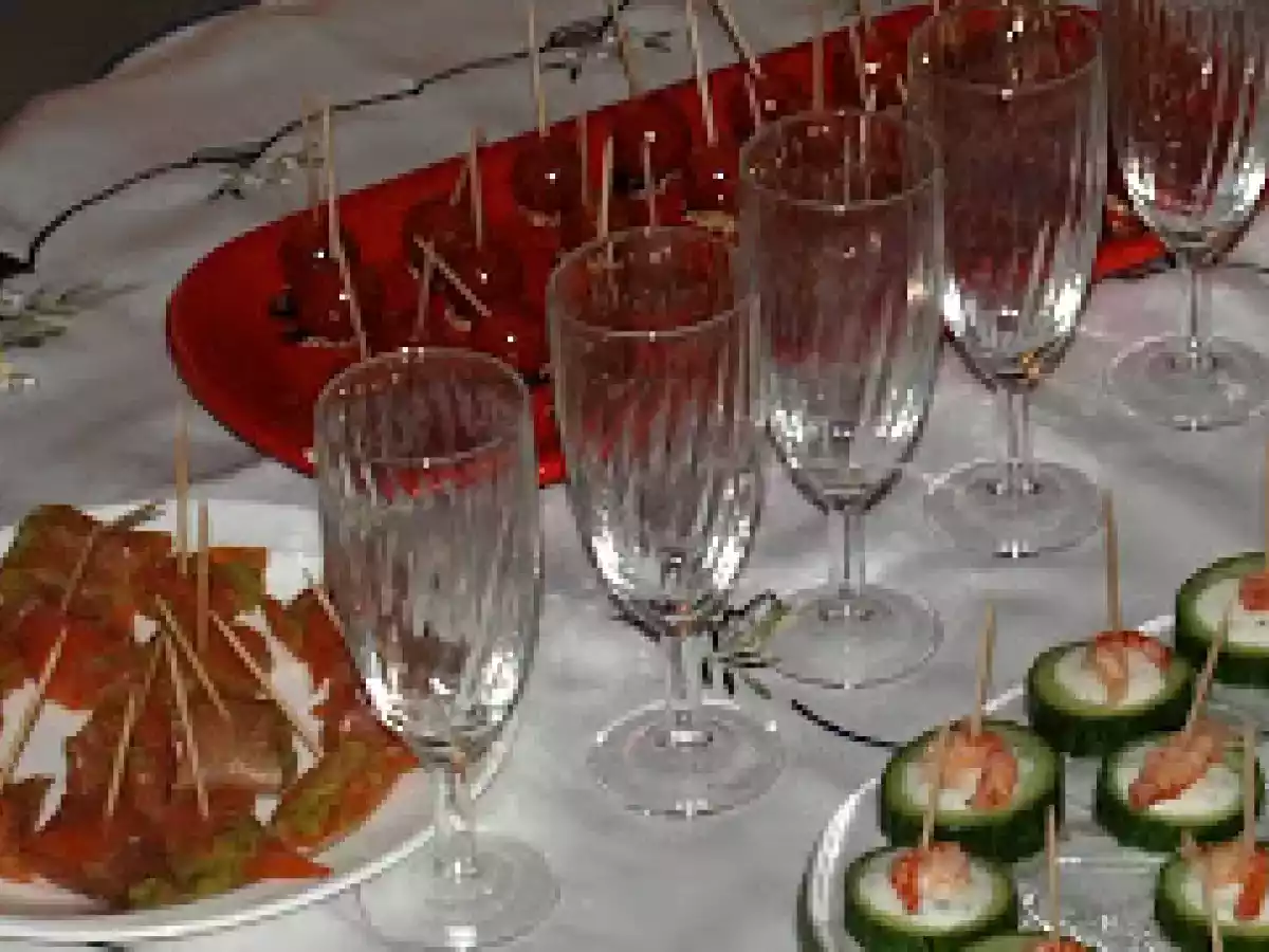 Des idées pour apéritif dinatoire